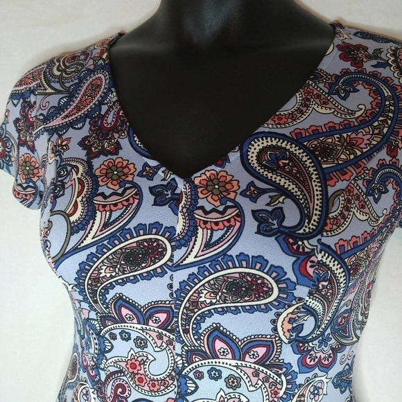 Altrd State Fit and Flare Paisley Dress EUC ❤️ - Picture 4 of 9